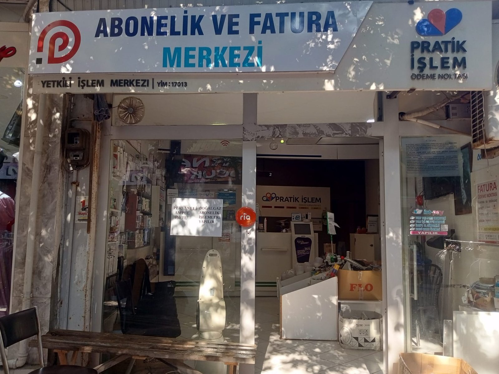 Gelibolu Ödeme Merkezi dış görünüm